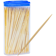 Scobitori bambus mari la tub 120 buc